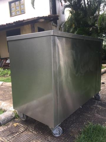 Máquina de sorvete na pedra - Foto 2