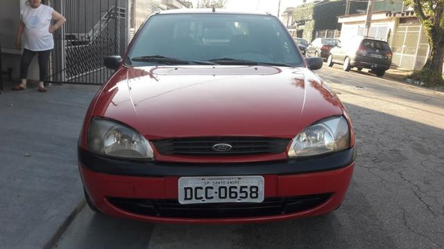 Fiesta hatch 1.0 4 portas completo paticular