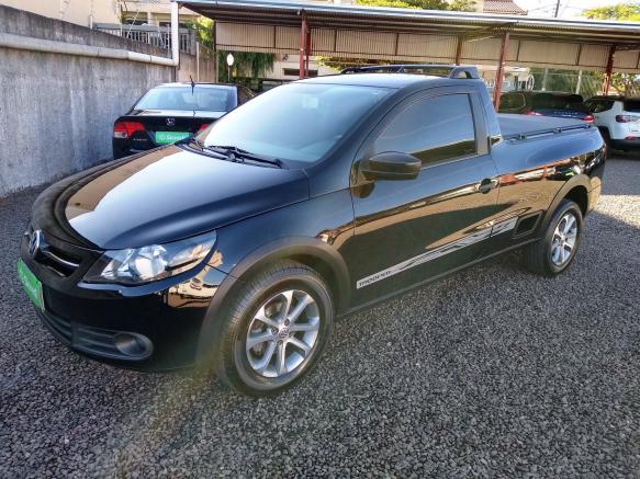 VOLKSWAGEN SAVEIRO 2012/2012 1.6 MI TROOPER CS 8V FLEX 2P MANUAL G.V - Foto 3