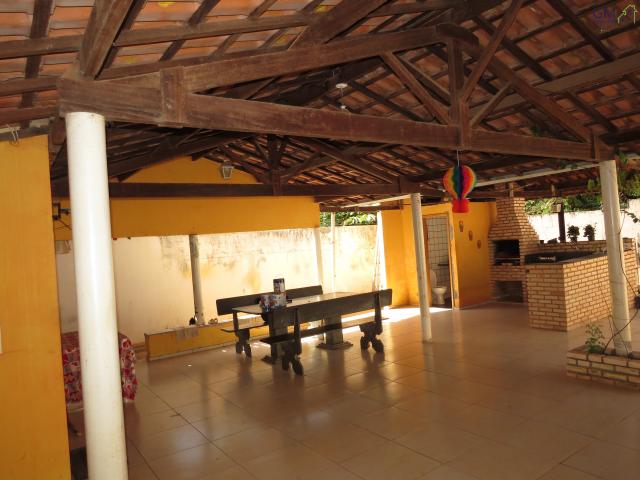 Casa a venda / condomínio vivendas alvorada / 3 quartos / churrasqueira / aceita apartamen - Foto 9