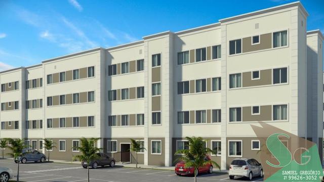 SAM - 141 - Parque Ventura - 2 quartos - 43,91m² - Balneário Carapebus