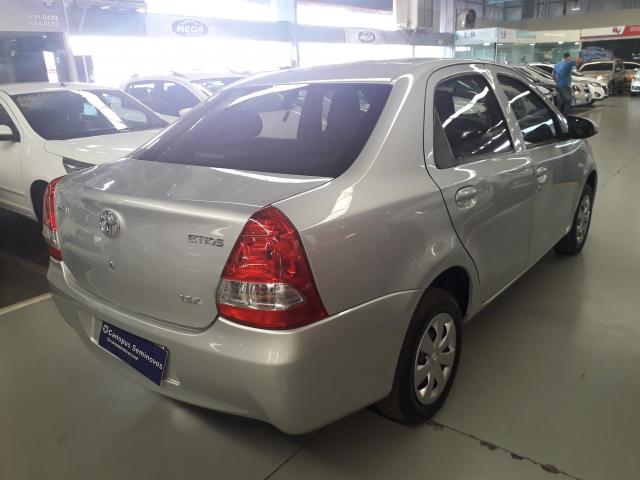 TOYOTA ETIOS 2016/2016 1.5 X SEDAN 16V FLEX 4P MANUAL - Foto 5