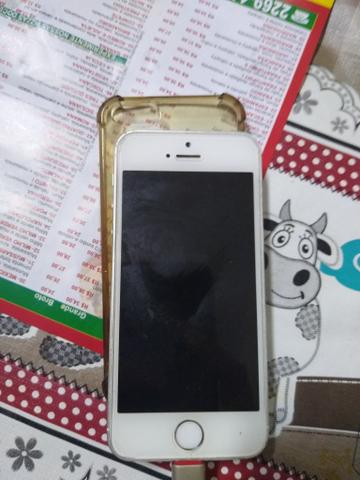 Vendo ou troco iPhone 5s - Foto 3