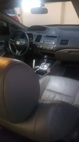 Honda civic lxs 2009 1.8 flex - Foto 2