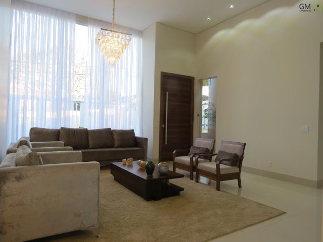 Casa a venda / Condomínio Solar de Athenas / 4 Suítes / Churrasqueira / Piscina / Moderna - Foto 7