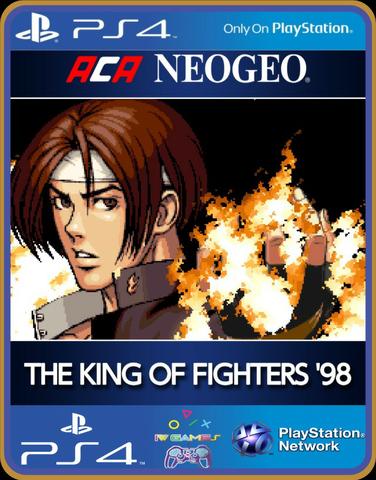 Ps4 the king of figthers 94,95,96,97,98 kof - Foto 4
