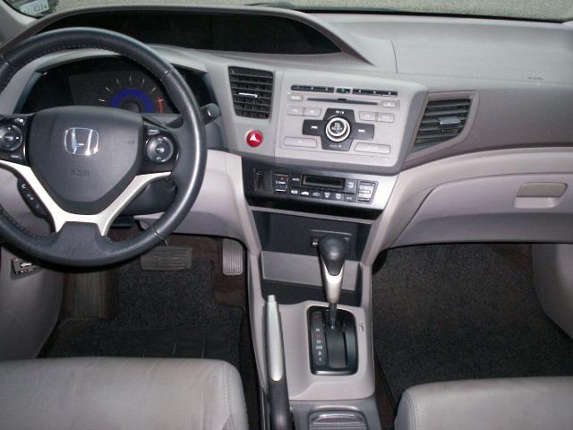 Honda Civic LXS 1.8 Automático Flex - Foto 5