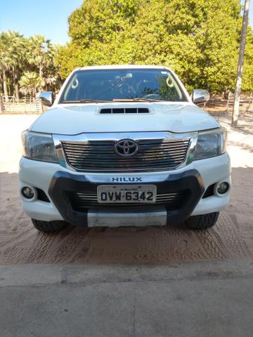 Hilux SRV automática 2014 - Foto 2
