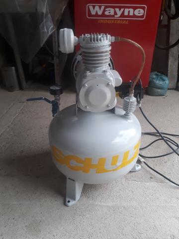 Compressor Odontológico Isento de Óleo