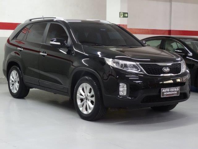 KIA SORENTO 2014/2015 2.4 S.263 4X2 16V GASOLINA 4P AUTOMÁTICO - Foto 3