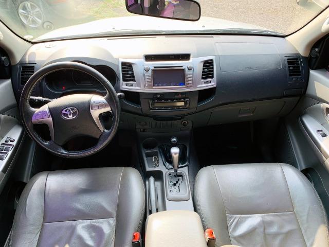 Hilux 2014 SRV 2.7 CD 4X4 Automático - Foto 7