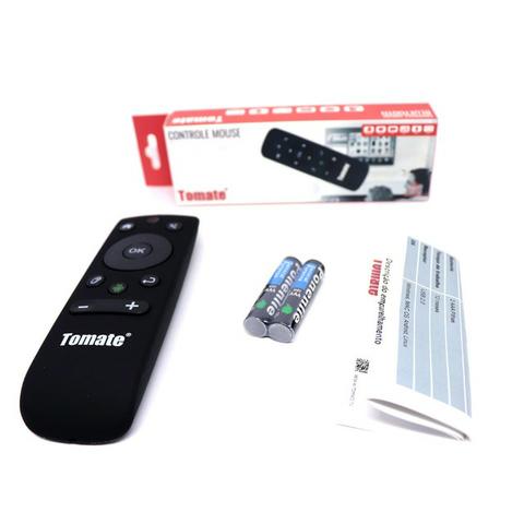 Controle Wireless Mouse MCT-103 Tomate Giroscópio Para Computador Tv Box Smart Tv Android - Foto 5