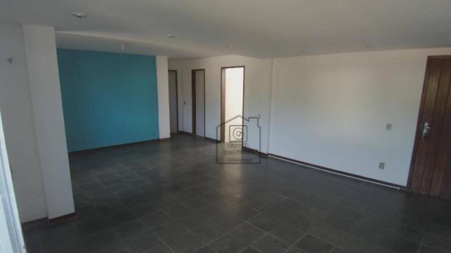 Apartamento com 2 dormitórios à venda, 130 m² por R$ 200.000 - Nova Descoberta - Natal/RNL - Foto 7
