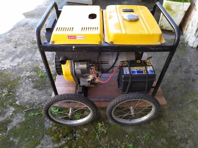 Gerador de Energia Diesel Monofásico (usado) - Foto 3