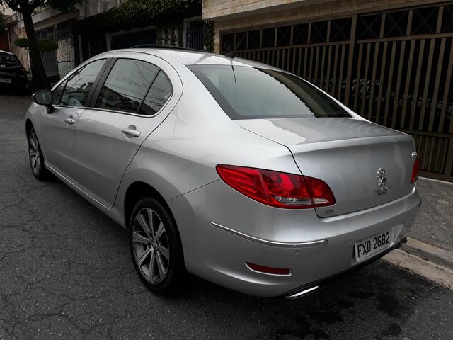 408 1.6 THP Motor BMW _ Carro Muito Novo - Foto 6