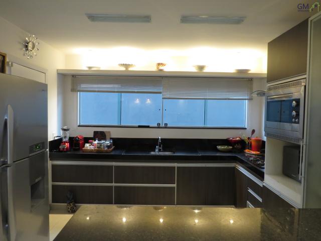 Casa moderna a venda / condomínio rk / 4 quartos / churrasqueira / paisagismo / região dos - Foto 12