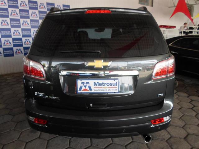 CHEVROLET TRAILBLAZER 3.6 LTZ 4X4 V6 GASOLINA 4P AUTOMÁTICO - Foto 4