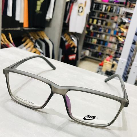 Óculos Grau Nike Acetato Aço Platina