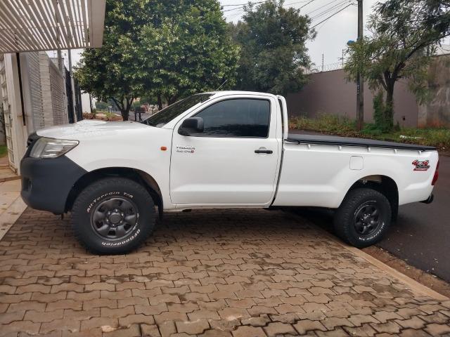 Hilux 2013 cs 4x4 - Foto 11