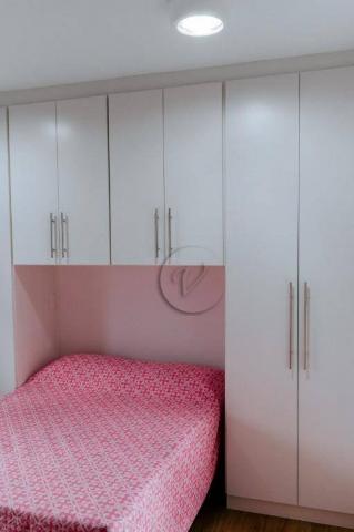 Apartamento com 3 dormitórios para alugar, 90 m² por r$ 2.800/mês - jardim bela vista - sa - Foto 11