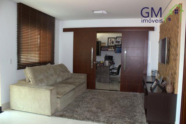 Casa a venda / setor de mansões / 4 suítes / piscina / churrasqueira / varanda / sobradinh - Foto 18