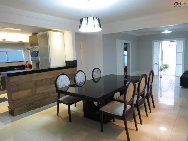 Casa moderna a venda / condomínio rk / 4 quartos / churrasqueira / paisagismo / região dos - Foto 10