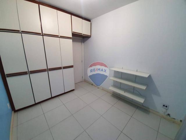 Apartamento com 3 dormitórios à venda, 130 m² por r$ 800.000 - jardim guanabara - rio de j - Foto 10