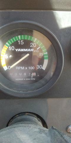 Trator Yanmar 1155 ano 2006 - Foto 2
