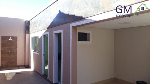 Casa a venda / condomínio jardim europa ii / 03 quartos / churrasqueira / garagem / aceita - Foto 6