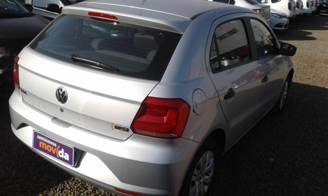 VOLKSWAGEN GOL 1.6 MSI TOTALFLEX 4P 2018 - Foto 3