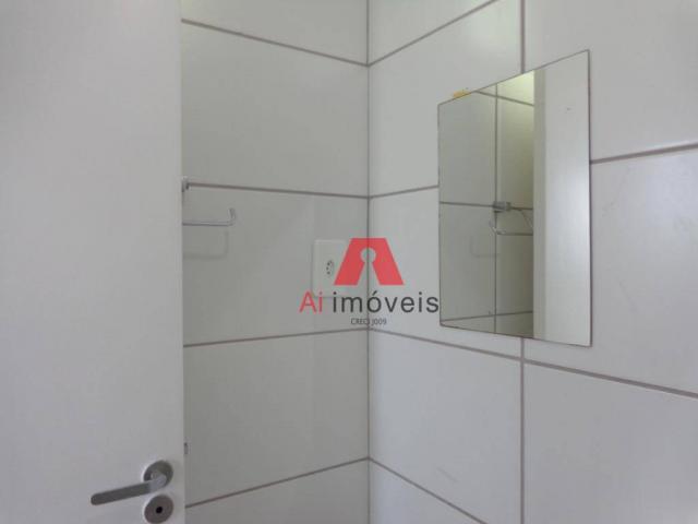 Apartamento com 2 dormitórios para alugar no via parque, 49 m² por r$ 937/mês - floresta s - Foto 20
