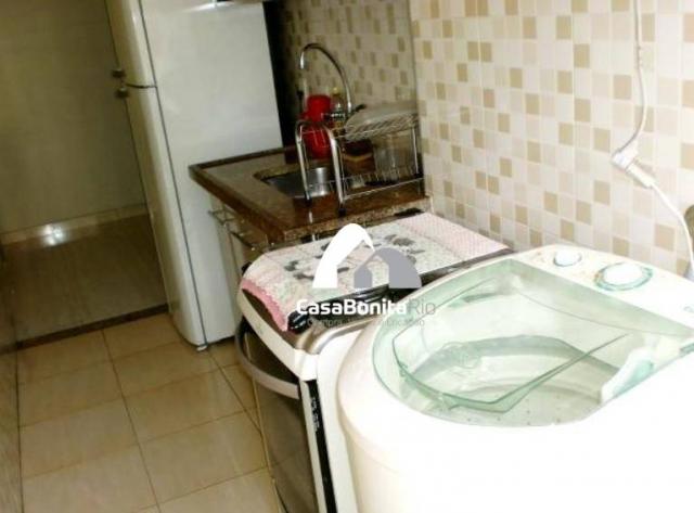 Flat residencial para locação, botafogo, rio de janeiro. - Foto 17