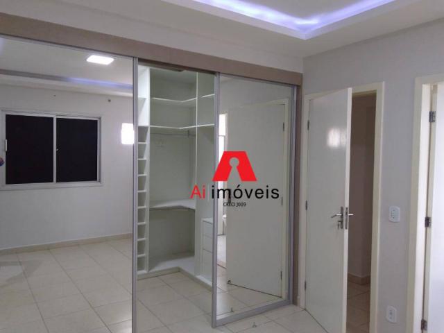 Apartamento com 2 dormitórios e 1 suíte com closet, para alugar, 110 m² por r$ 2.600/mês - - Foto 18