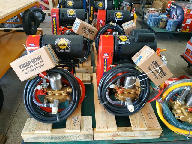 Lavadora lj3000 alta pressão 2cv 220v ou 380v chiaperrini - Foto 2