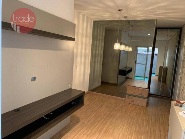 Apartamento com 2 dormitórios para alugar, 56 m² por r$ 1.300,00/mês - nova aliança - ribe - Foto 3