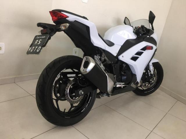Ninja 300 2015 bem nova, venha conferir - Foto 3