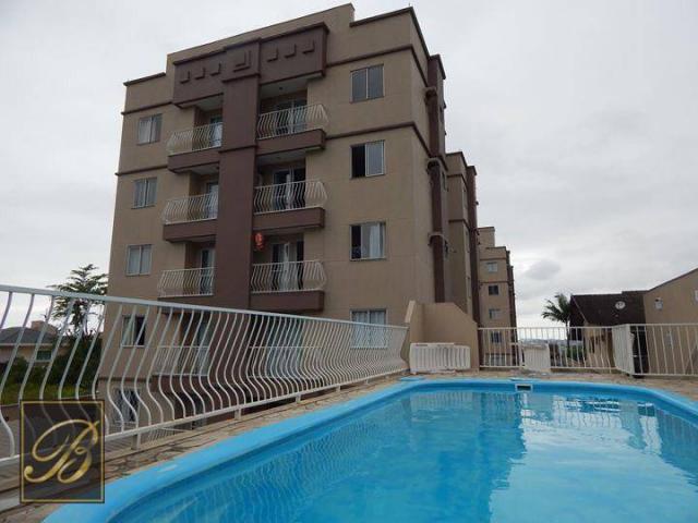 Apartamento com 2 dormitórios à venda, 58 m² por R$ 230.000 - Boa Vista - Joinville/SC
