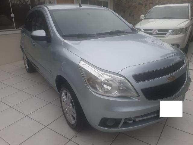 Agile ltz 1.4 2011 completo,novo!manual chv copia pneus novos,procedência!sem débitos - Foto 4
