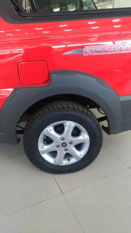 Fiat Strada Freedom Cd 1.4 Evo Flex 3p 2020 Cnpj - Foto 3