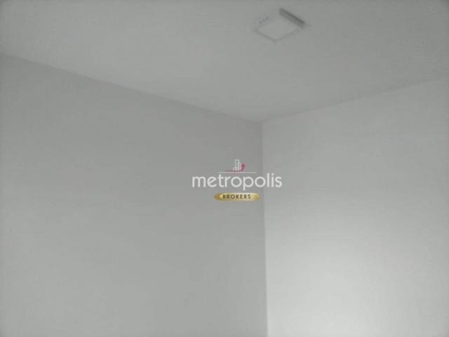 Apartamento com 2 dormitórios para alugar, 69 m² por r$ 2.500/mês - cerâmica - são caetano - Foto 16