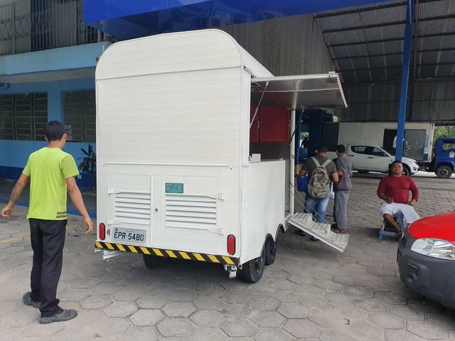 Trailer loja
