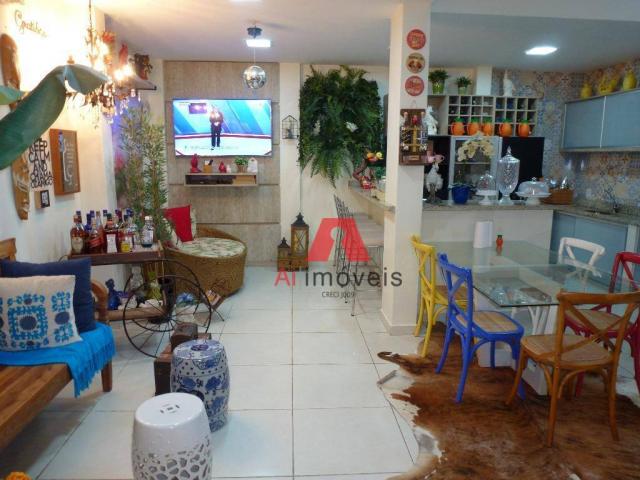 Belíssima casa em fino acabamento, com 03 dormitórios em condomínio fechado. - Foto 14