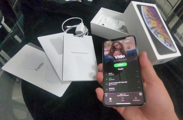 IPhone XS MAX 256 branco o mais novo do Brasil - Foto 2
