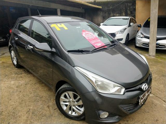 Hyundai Hb20 1.6 Premium 2014 Automático/ 3 Mil Abaixo da fipe