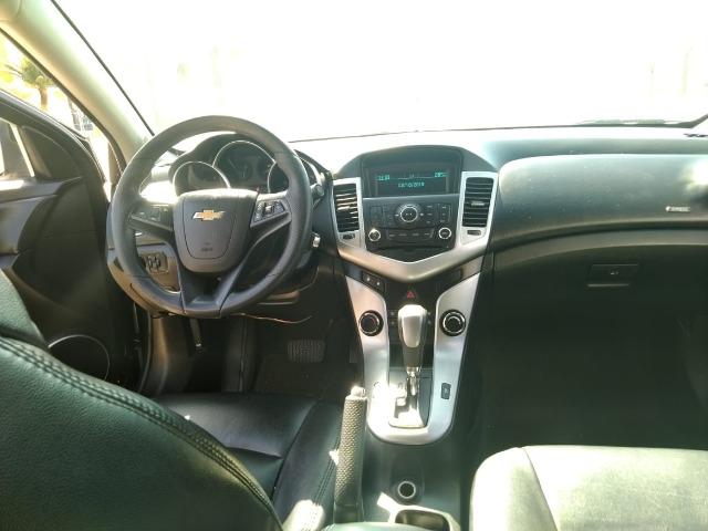 E# Chevrolet Cruze sedan LT 1.8 - completo - couro - conservado - automatico - Foto 6