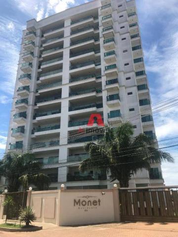 Apartemento no monet residence à venda, 206 m² por r$ 980.000,00- morada do sol - rio bran - Foto 2