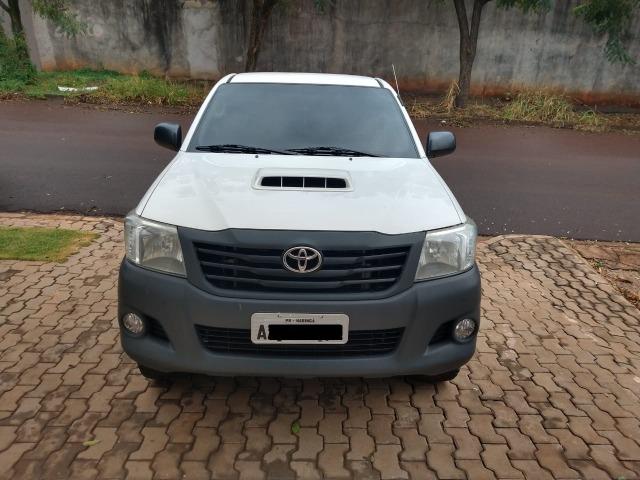 Hilux 2013 cs 4x4 - Foto 5