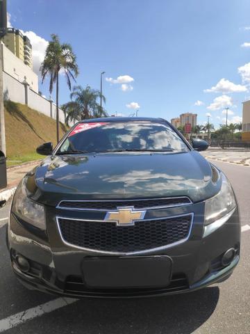 E# Chevrolet Cruze sedan LT 1.8 - completo - couro - conservado - automatico - Foto 3