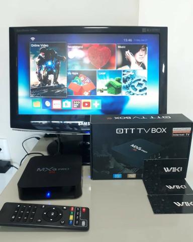 Tv box MXq pro 4K(Loja na Cohab)- Total Segurança na Sua Compra