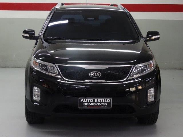 KIA SORENTO 2014/2015 2.4 S.263 4X2 16V GASOLINA 4P AUTOMÁTICO - Foto 4